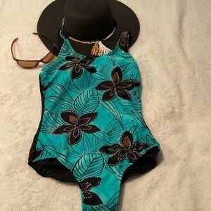 Ceeb One Piece Swim Suit